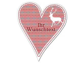 Dekoherz mit Hirsch