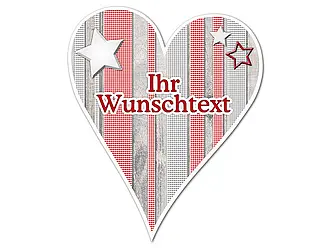 Dekoherz mit Name oder Wunschtext