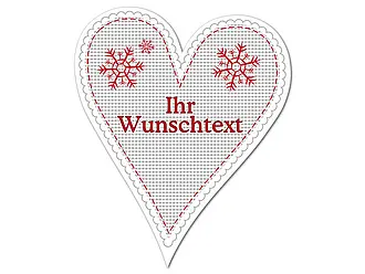 Dekoherz mit Wunschtext