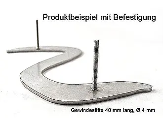 Gewindestifte zur Befestigung