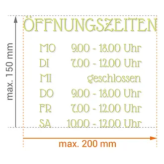 Abmessungen