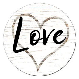 Vintageschild mit Wunschtext