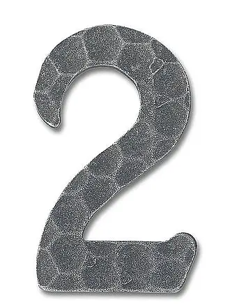 Ziffer 2 - H: 13 cm