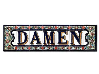 Schriftzug Damen