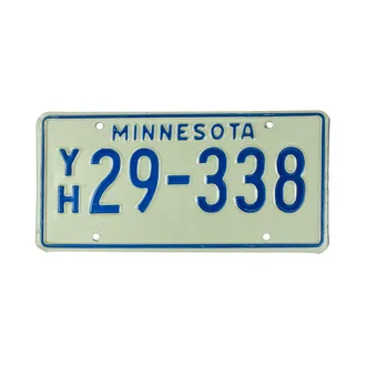 US-Kennzeichen Minnesota