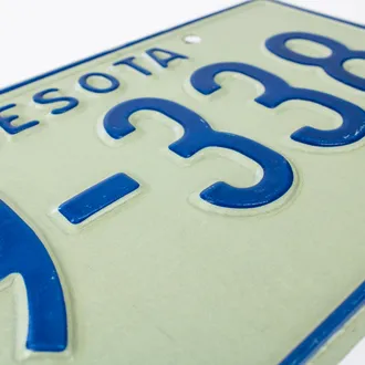 US-Kennzeichen aus Minnesota 