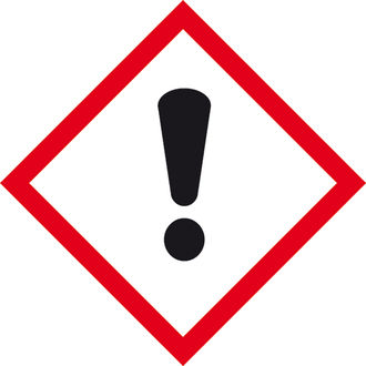 GHS-Gefahrenpiktogramm »Symbol 07: Ausrufezeichen« 