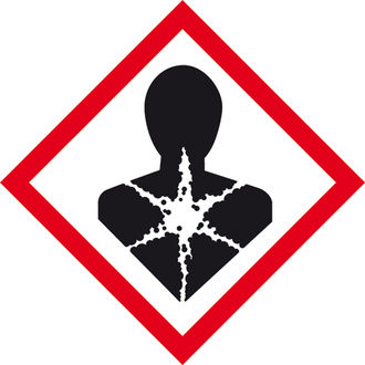 GHS-Gefahrenpiktogramm »Symbol 08: Gesundheitsgefahr« 