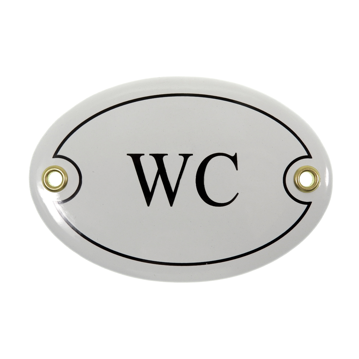 Emailletürschild Größe: 10,5 x 7 cm
