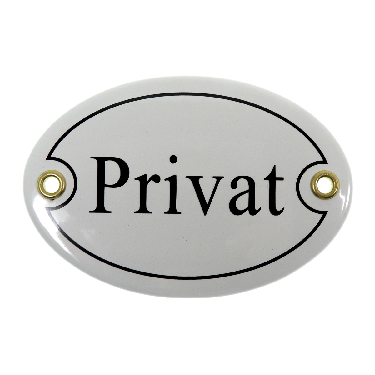 Emailletürschild Größe: 10,5 x 7 cm