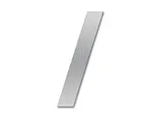 Schrägstrich aus Edelstahl