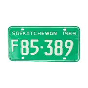 Kanadisches Kennzeichen Saskatchewan