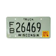 USA Schild Wisconsin