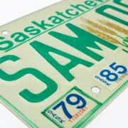 Kennzeichen aus Kanada - Saskatchewan 