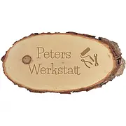 Werkstattschild