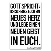 Jahreslosung 2017