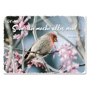 Blechschild mit Jahreslosung 2026