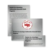 Blechschilder selbst gestalten