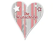 Dekoherz mit Name oder Wunschtext