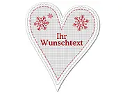 Dekoherz mit Wunschtext