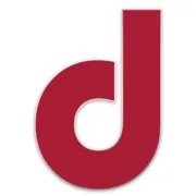 Farbige Hausnummer Buchstabe d