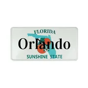 US Plate Florida mit Wunschtext