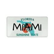 US Plate Florida mit Wunschtext