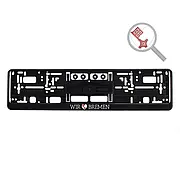 Kennzeichenhalter Wir lieben Bremen