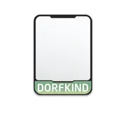 Kennzeichenhalter für Kleinkraftfahrzeuge, schwarz mit Wunschtext-/motiv farbig bedruckt, 12,2 x 16,8 cm 