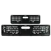 Schweizer Kennzeichenhalter-Set