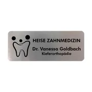 Magnetisches Namensschild zum Anstecken mit Firmenlogo