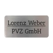 Magnetisches Namensschild zum Anstecken