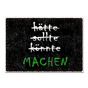 Funschild - Machen