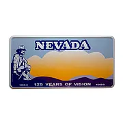 Boosterplate Nevada mit individuellem Wunschtext