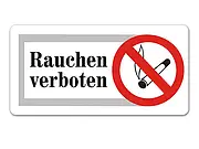 Schild Rauchen Verboten