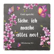 Schieferplatte mit Jahreslosung