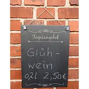 Schiefertafel zum Aufhängen
