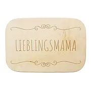 Schneidebrett Lieblingsmama