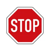 Halt - Vorfahrt gewähren