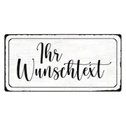 Shabbyschild mit Wunschtext