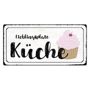 Shabbyschild Küche mit Cupcake