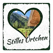 WC-Schild "Stilles Örtchen" 150 x150 