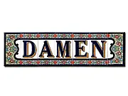 Schriftzug Damen