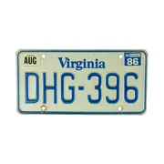 US-Nummernschild Virginia