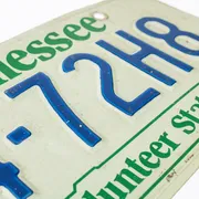 USA-Nummernschild Tennessee - Volunteer State - original 