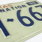 USA Nummernschild Texas