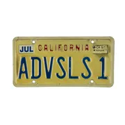 USA Kennzeichen California