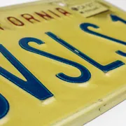 US-Kennzeichen California