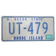 US Schild Rhode Island
