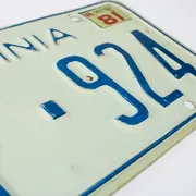 USA Schild Virginia